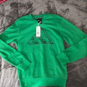 BRAND NEW ADIDAS CREWNECK